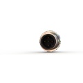 M12 Male 5-pin D Key Shielded Connectors