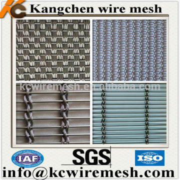 KANGCHEN modern stainless steel decorative wire mesh for wall
