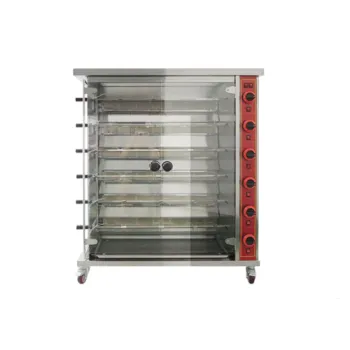 Reasonable Price 6 Layer Gas Chicken Rotisserie Oven