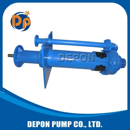 vertical chemical slime chemical industrial pump