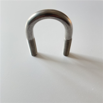 Top Quality Hot-Dip Galvanized U-Bolts: Stainless Steel, Rubber Hotshrink Lining - Premium Hardware Solutions