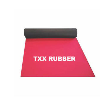 Custom Large Red Blue Non-Slip Carpet Runner for Events