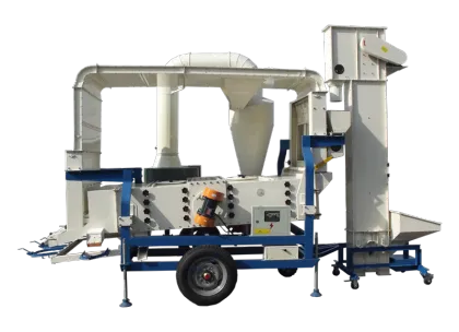Mustard seed cleaning machine double cleaning system