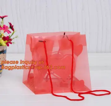 Promotional durable carry shoulder bag, personalized gift bags, Christmas Wedding Gift Bag