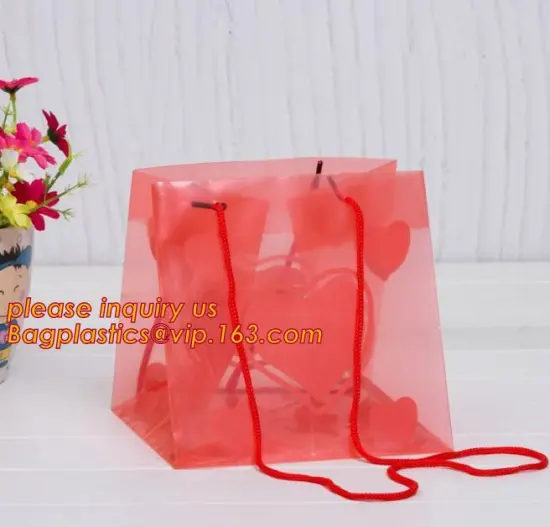 Promotional durable carry shoulder bag, personalized gift bags, Christmas Wedding Gift Bag