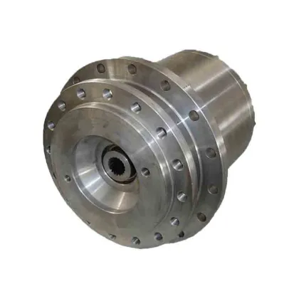 Heavy Duty Crane Gear System for Construction Machinery