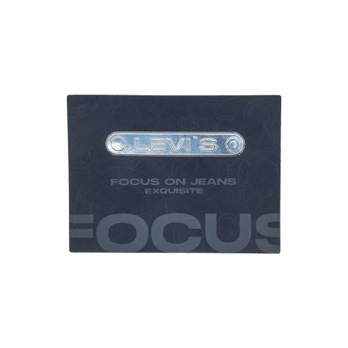 Sablon, stempel frekuensi tinggi, label kulit tiga dimensi