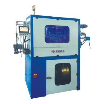 Auto Metal Long Chain Production: ZYN Y Type Integral Zipper Making Machine
