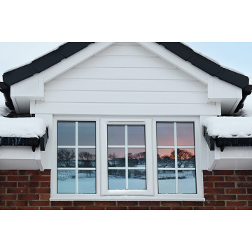 aluminium fixed panel window Panoramic windows aluminum fixed window with grill Manufactory