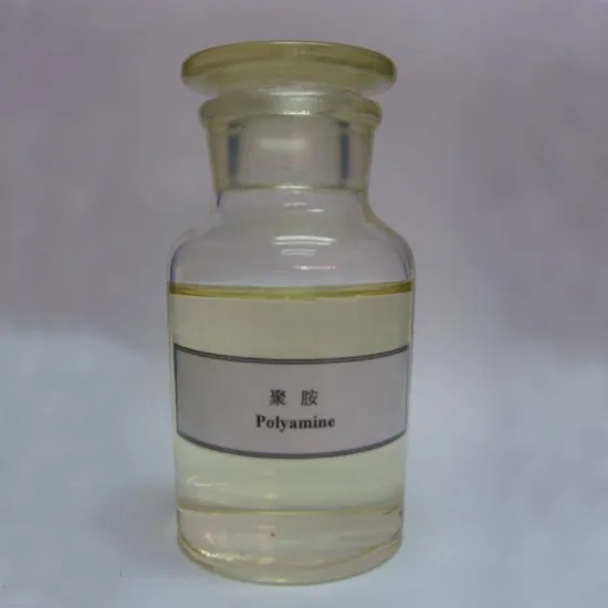 WELLDONE Polyamine: Cationic Wastewater Treatment Chemical