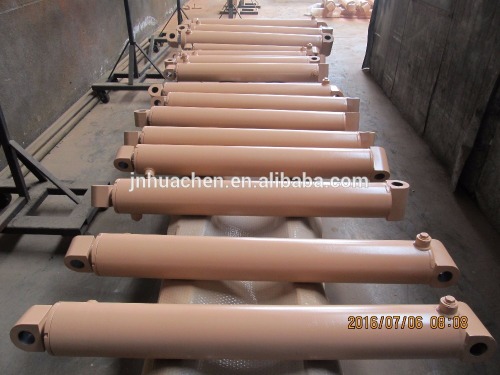 pump truck machine hydraulic cylinder