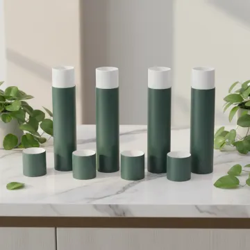 Elegant Custom Perfume Paper Tube Packaging