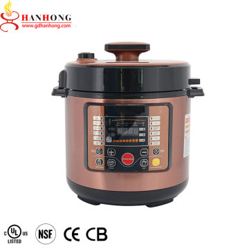 Hot Sale Electric SS Pressure Cooker 18Cm with Temperature Control