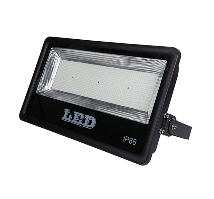 LED floodlights for outdoor lighting project