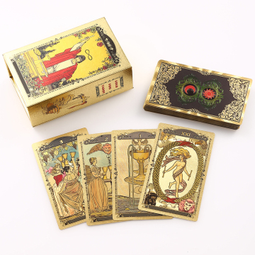 พิมพ์การ์ด Oracle Deck ของคุณเองสำหรับผู้เริ่มต้น