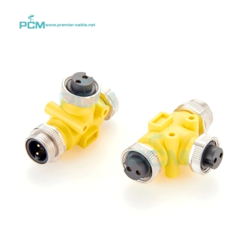 Detail Guide: Tee Splitter 7/8'' 2 Pin Mini-Change Backbone Device Control Adapter