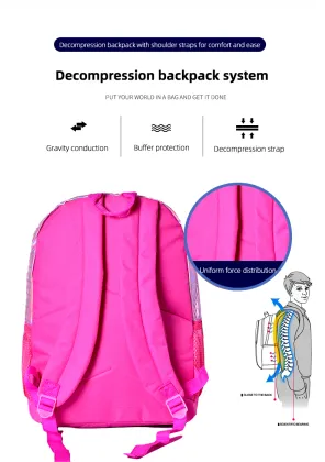 children bag waterproof shoulder Bag