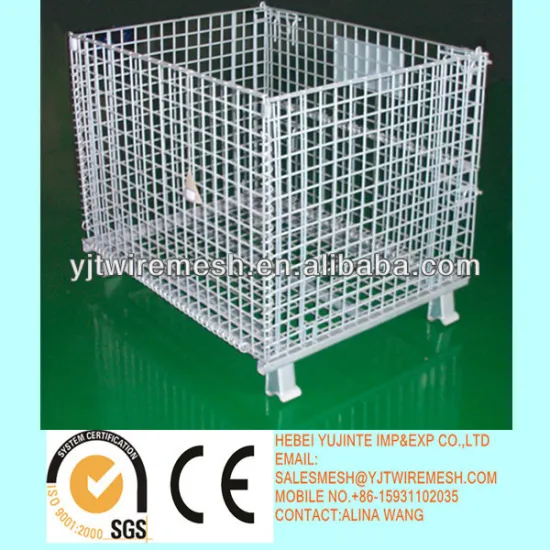 collapsible wire mesh container for sale