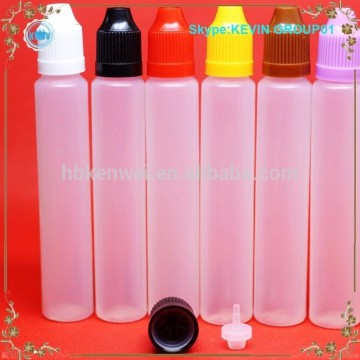 Childproof Cap Dropper Bottles For Electronic Cigarette Unicorn Bottle Empty Bottle Free Shipping