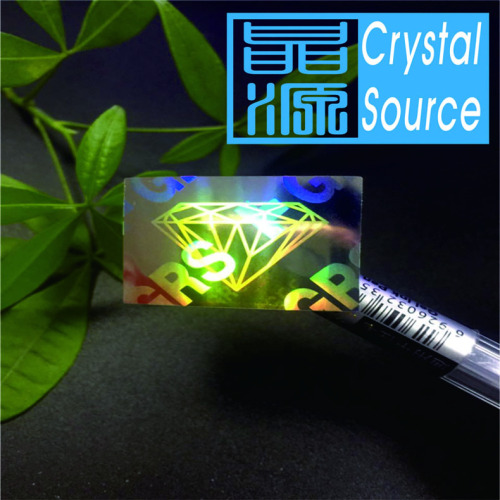 Aangepaste 3D Hologram Tamper Proof Labels