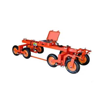 Continuous Eight Wheel Road Flatness Testing Equipment