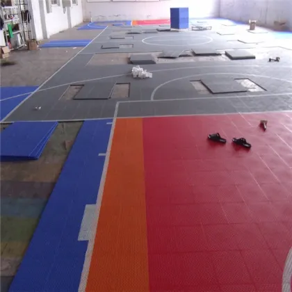 PP portable materials for surface courts