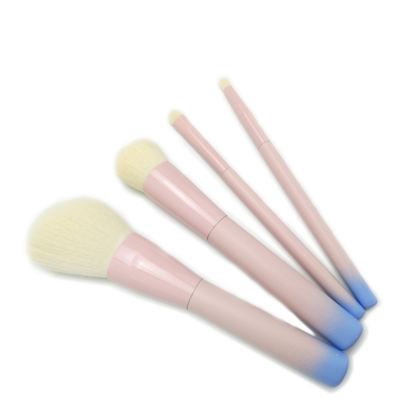 Pink Cosmetic Brush Set