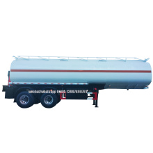 2 Axles 25,000-35,000 liters Oil /Fuel Tank Semi Trailer