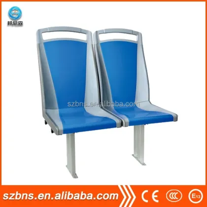 ECE R80 Certified Plastic Bus Seats for City Buses