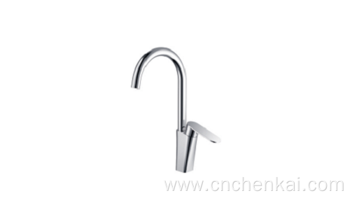 Deck Mounted Kitchen Faucets With Plating