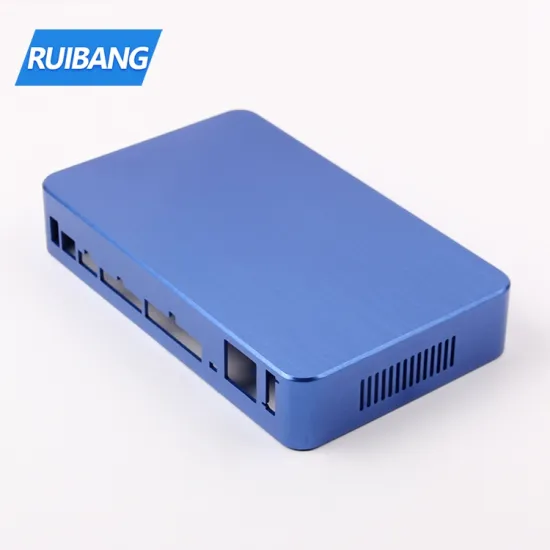 High quality slim aluminum electronic device housing anodized aluminum electronic metal enclosures