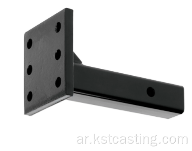 مقطورة Hitch Pintle Hook Plate 2 &quot;مستقبل بوصة