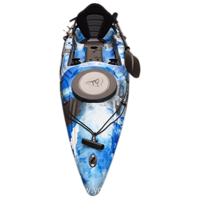 PE Sit On Top Single Fishing Kayak