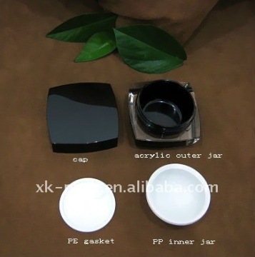 pot à la crème carrée