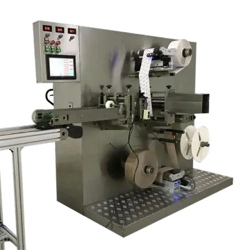 Automatic KC-FCP-I Pain Relief Plaster Machine