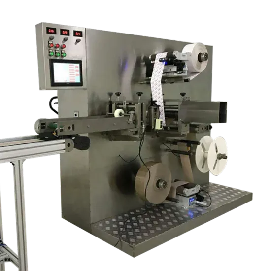 Automatic KC-FCP-I Pain Relief Plaster Machine