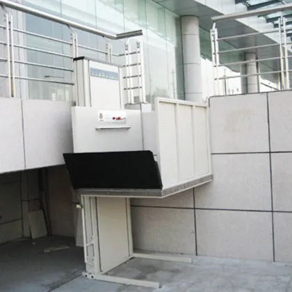 2m Hydraulic Lift Elevator