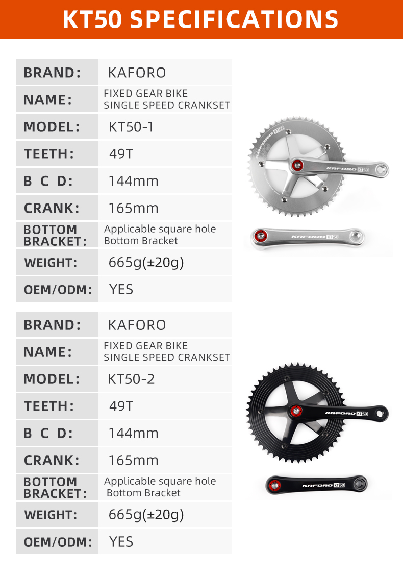 Fixie Crankset