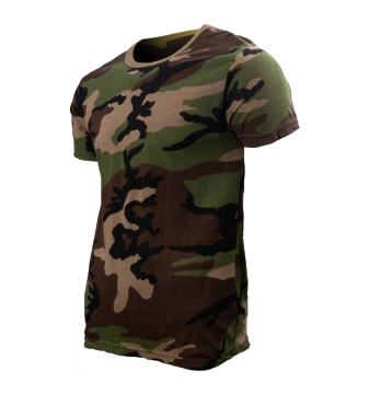 100% Cotton Knitted T-Shirt