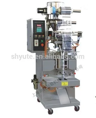 Automatic pouch packing machine for instant milk powder/instant drink powder