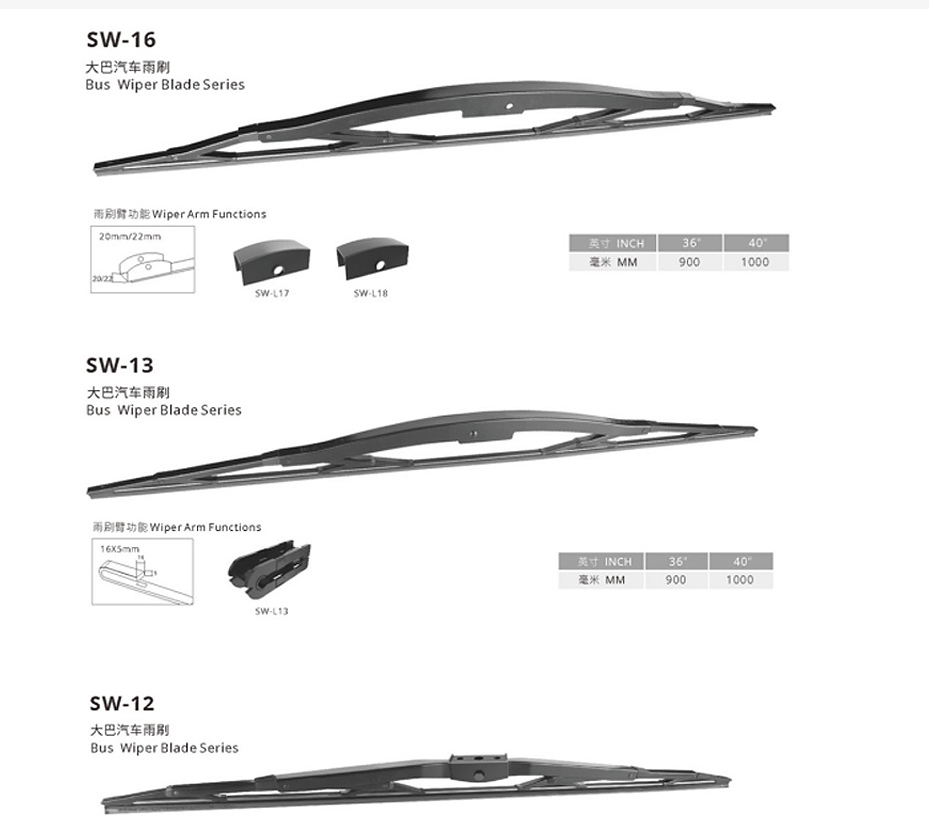 Universal Multi Truck Car Wiper Blade