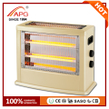 2017 nieuwe APG 1500W Electric Home Quartz verwarmer