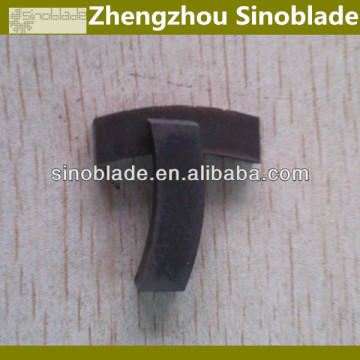 concrete diamond segment