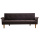 Lipatan Bed Futon Couch 3 Seater Sleeper Sofa