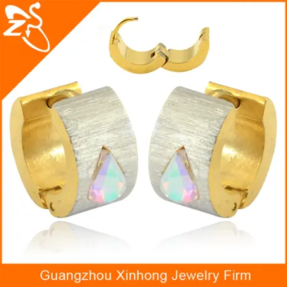 Hoops for earrings, Jewelry earrings fashion, Jewelled crystal earrings