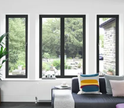 Tropical Climate Fixed Aluminum Windows
