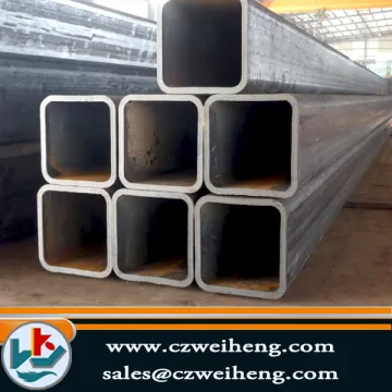 Black Square Steel Pipe/Hollow section Steel