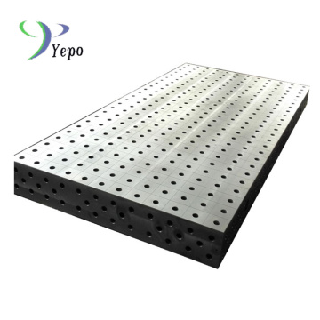 Chinese Welding Equipment Manufacturer: 2D and 3D Cast Iron Welding Tables