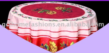 french style table cloth