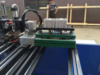 HP-DC HP-BS FN-ESR Hanplas Folded Drawing Tape Pampers Diaper Packaging Bag Making Machine